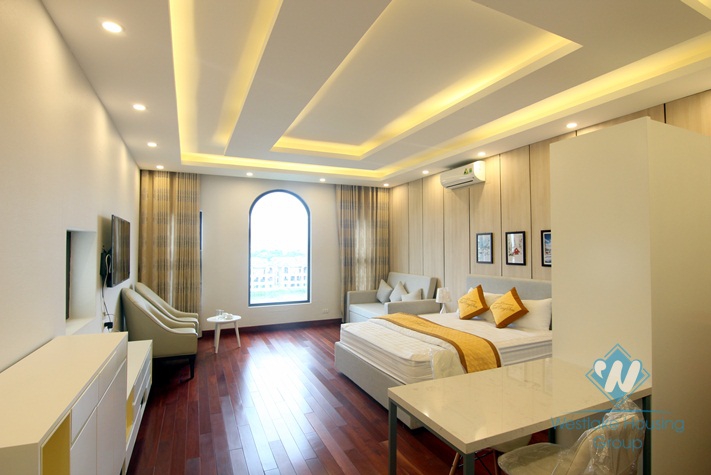 New high floor studio for rent in Westlake, Tay Ho district, Ha Noi
